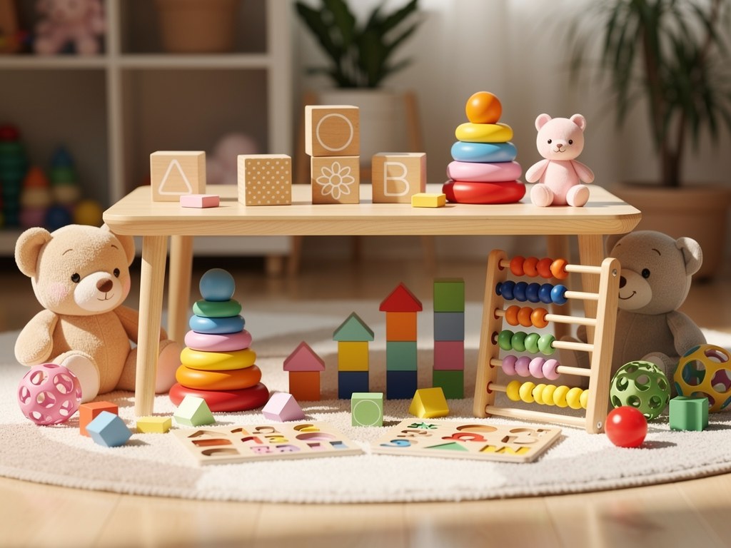 Découvrez notre sélection de <span>jouets éducatifs</span> pour enfants